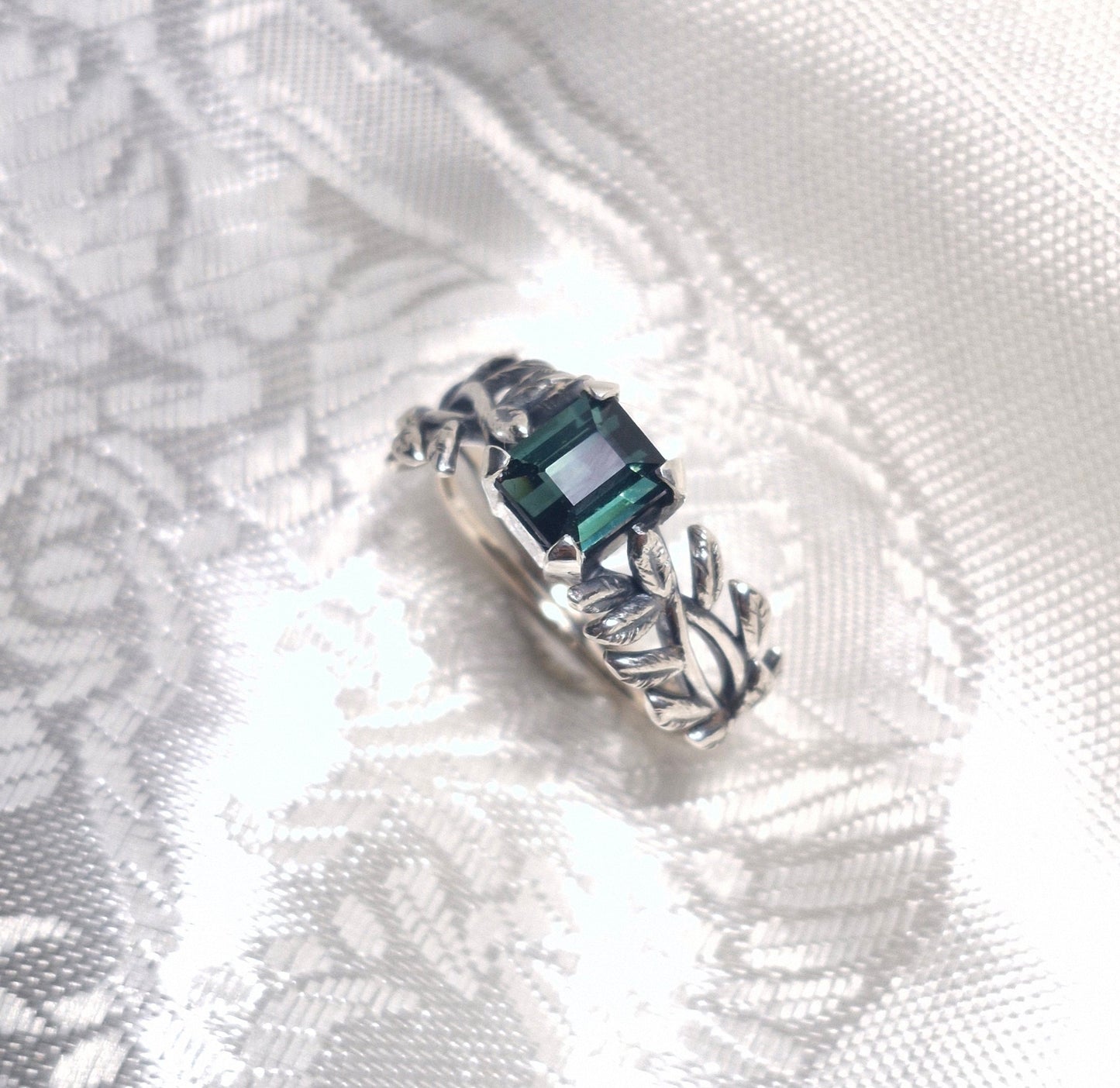 Turmalin Ring mit Zertifikat