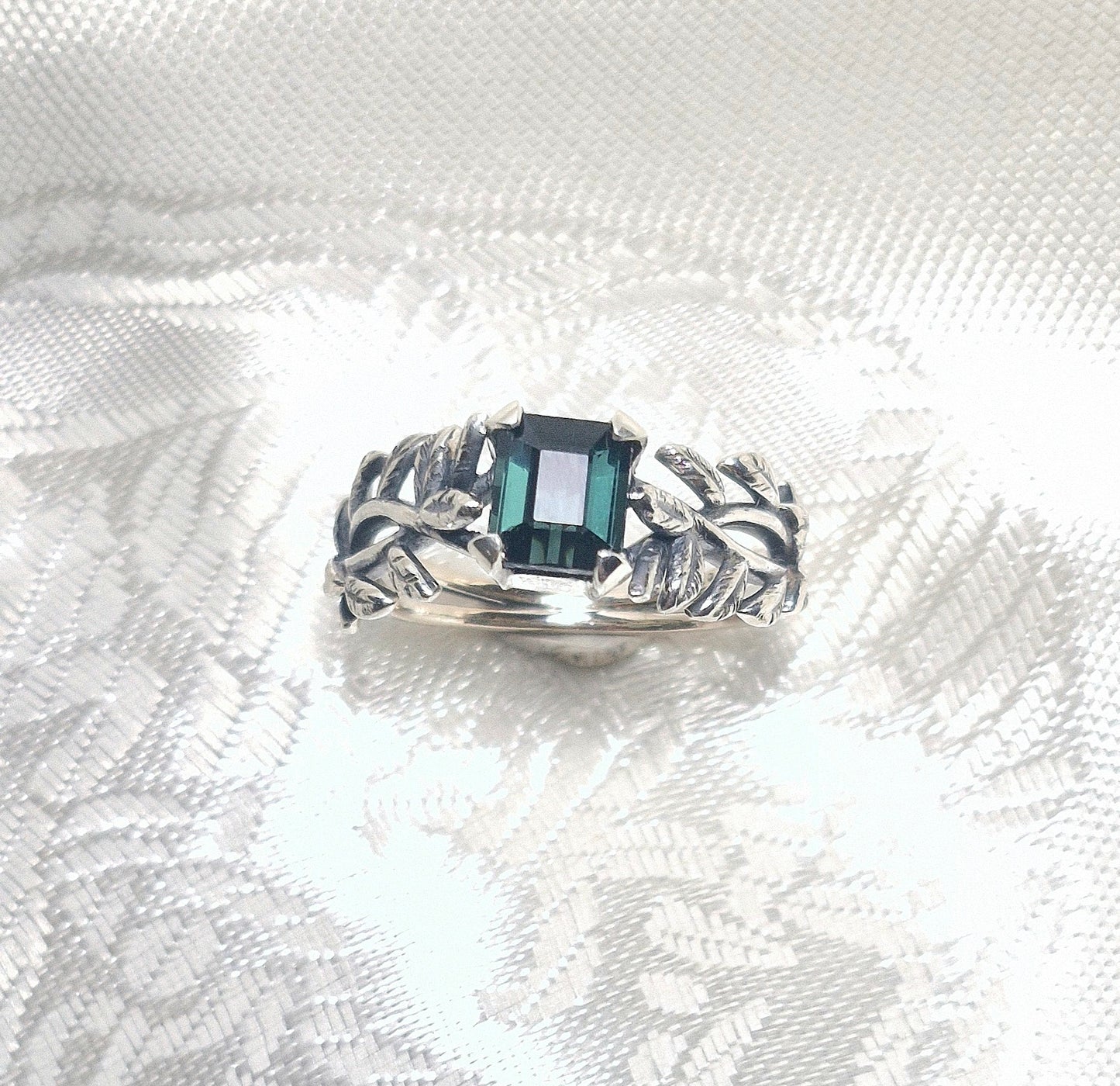 Turmalin Ring mit Zertifikat