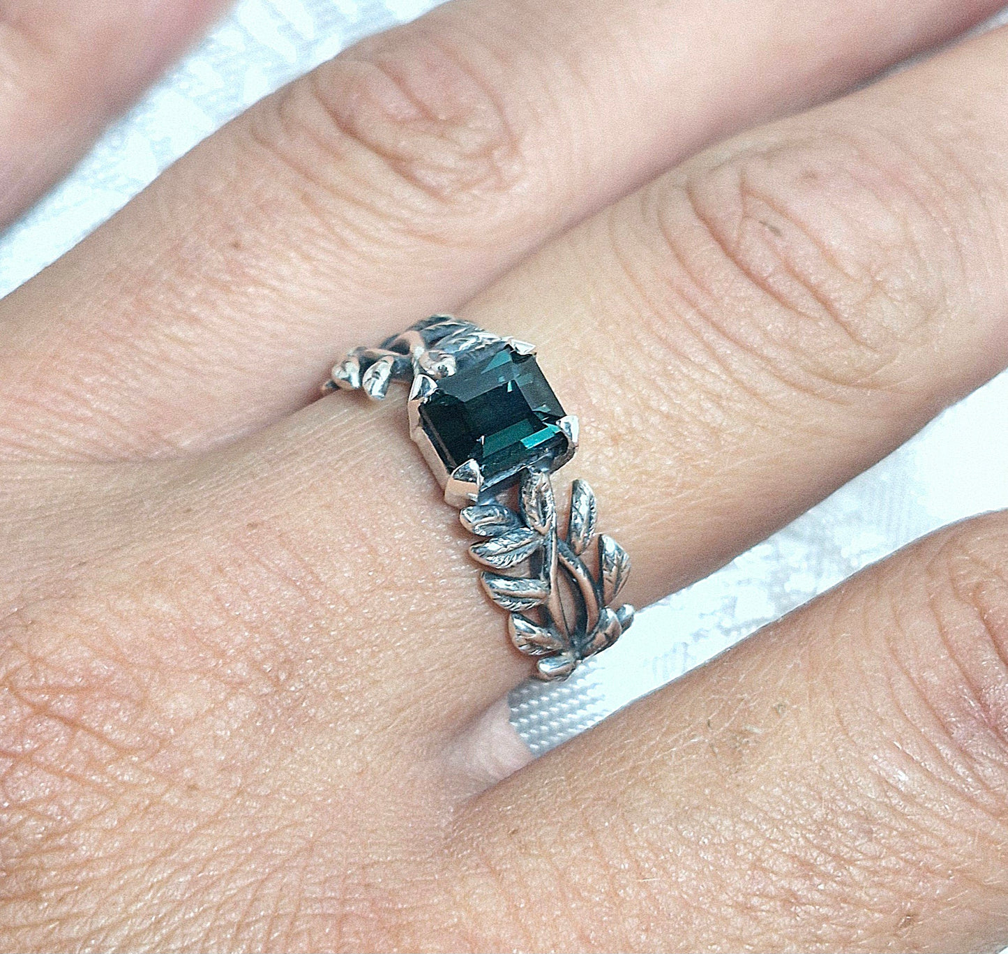 Turmalin Ring mit Zertifikat