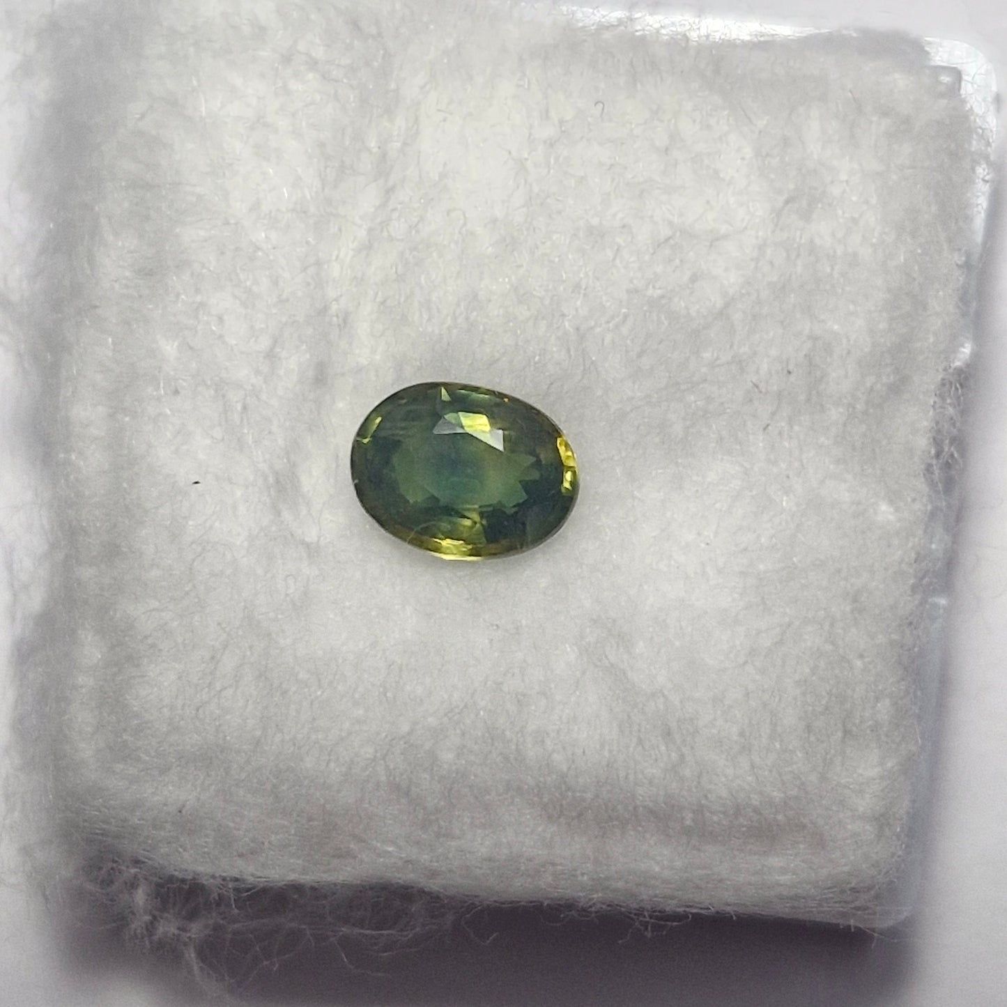 Saphir 1.26ct. - GFCO Zertifikat