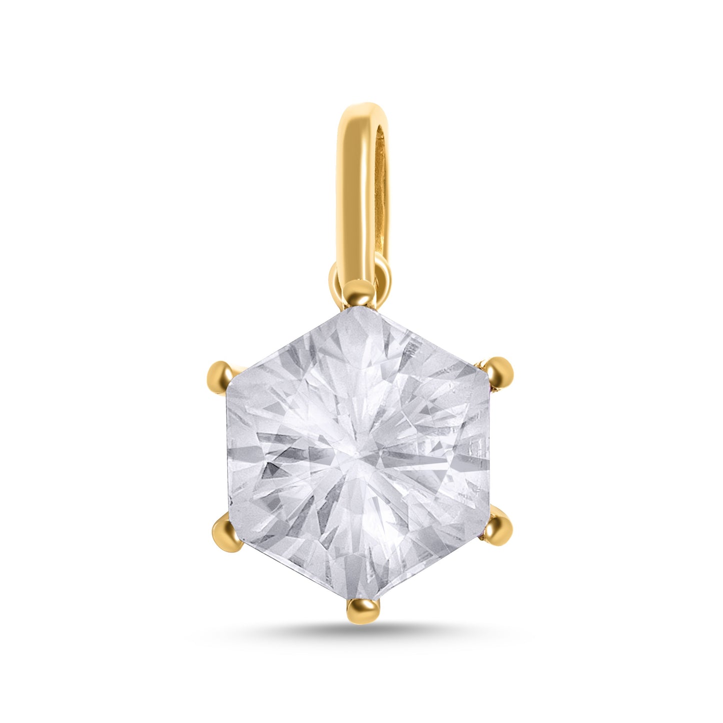 Topas Anhänger in Gelbgold 750