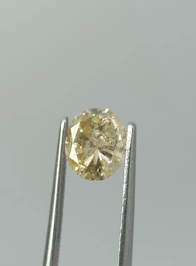 Diamant Ring mit Certificat