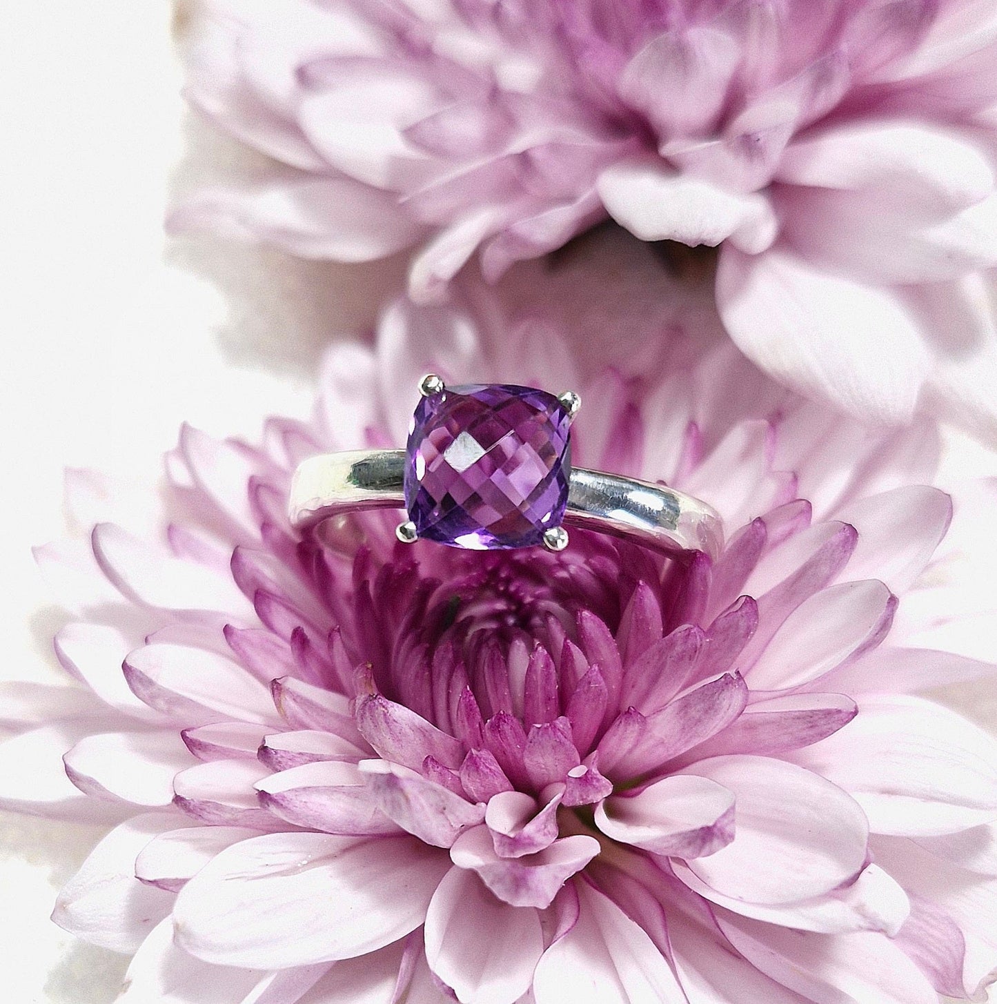 Amethyst Ring - Jewelry & Gems - Fisher Design