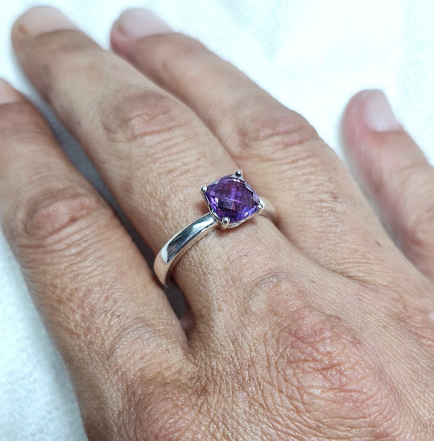 Amethyst Ring - Jewelry & Gems - Fisher Design
