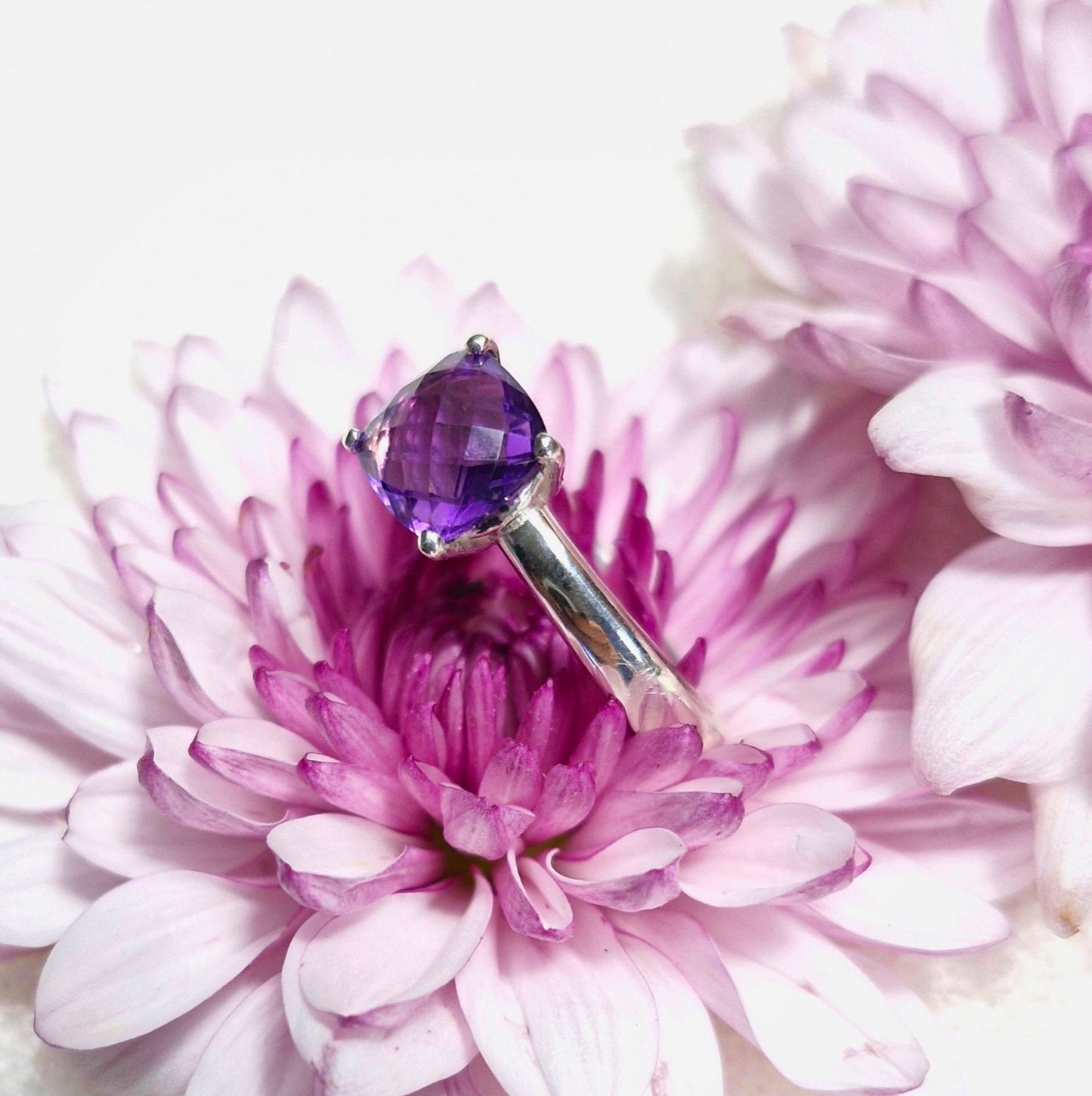 Amethyst Ring - Jewelry & Gems - Fisher Design