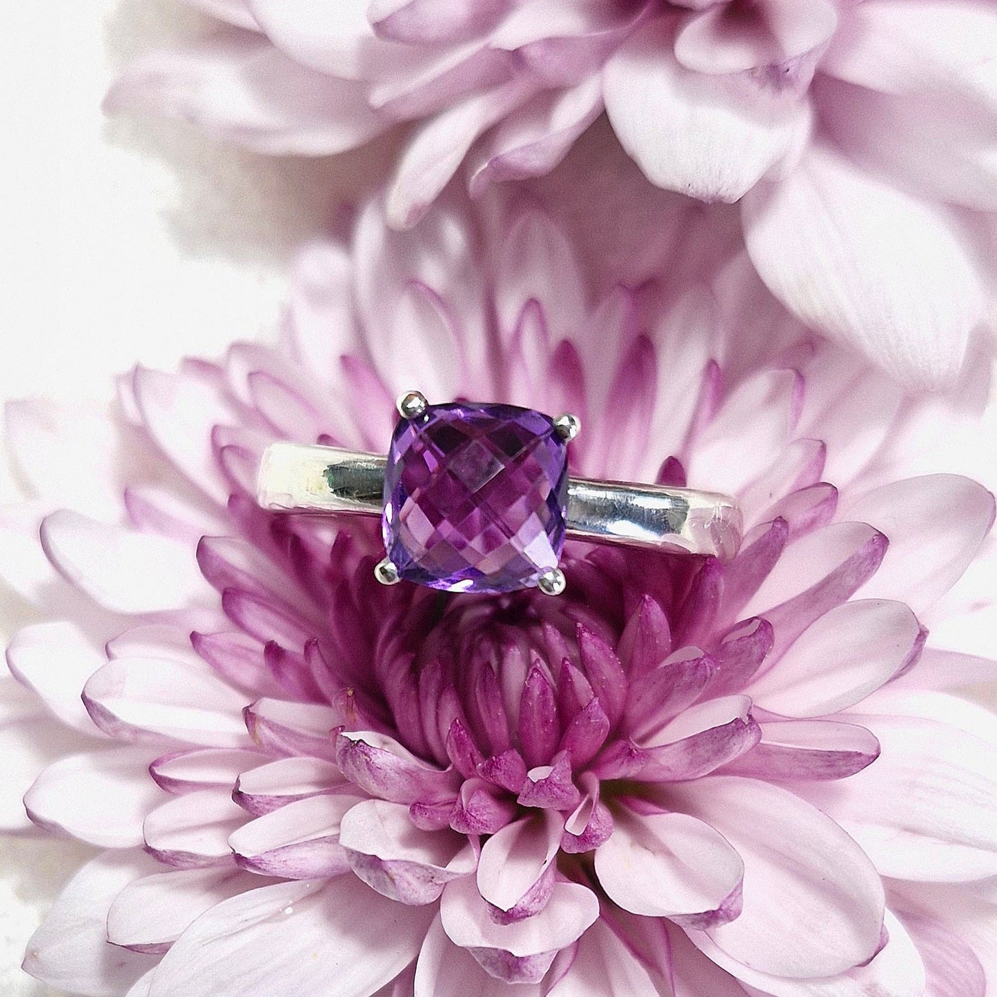 Amethyst Ring - Jewelry & Gems - Fisher Design