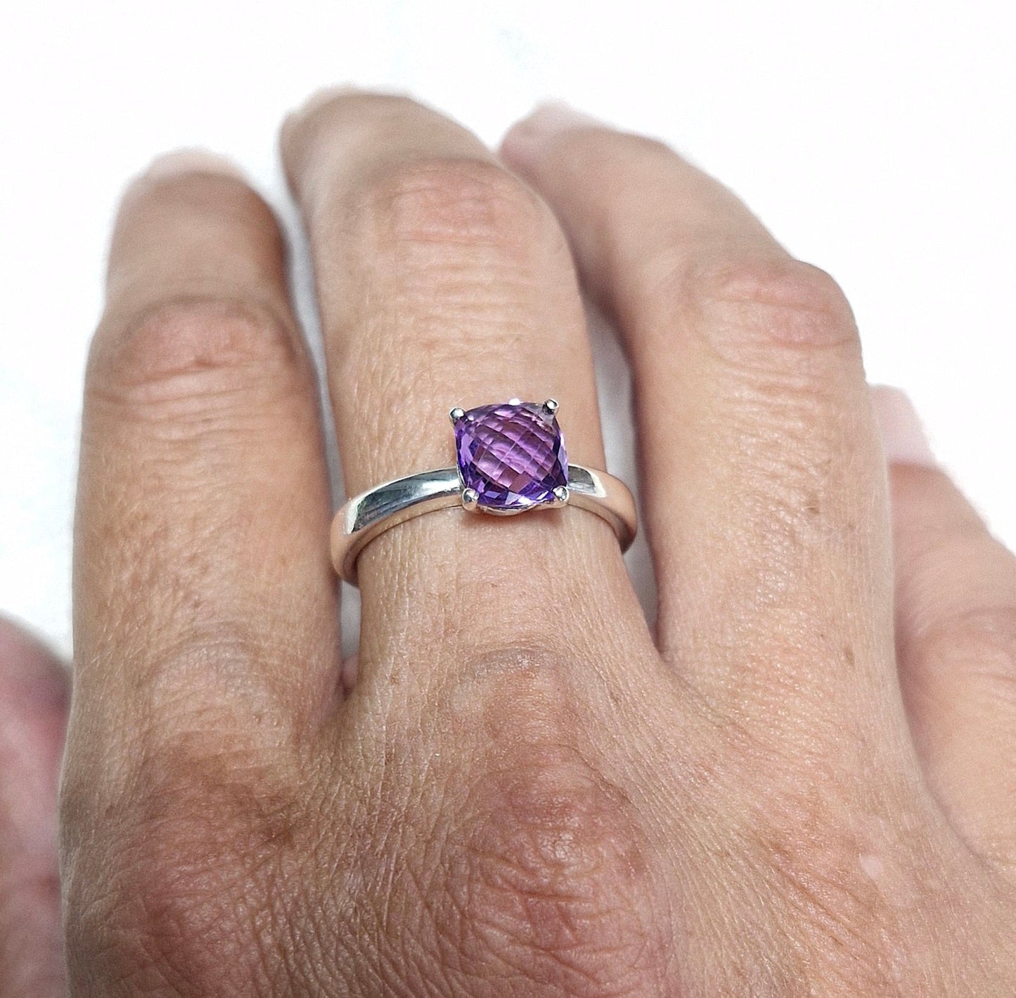 Amethyst Ring - Jewelry & Gems - Fisher Design