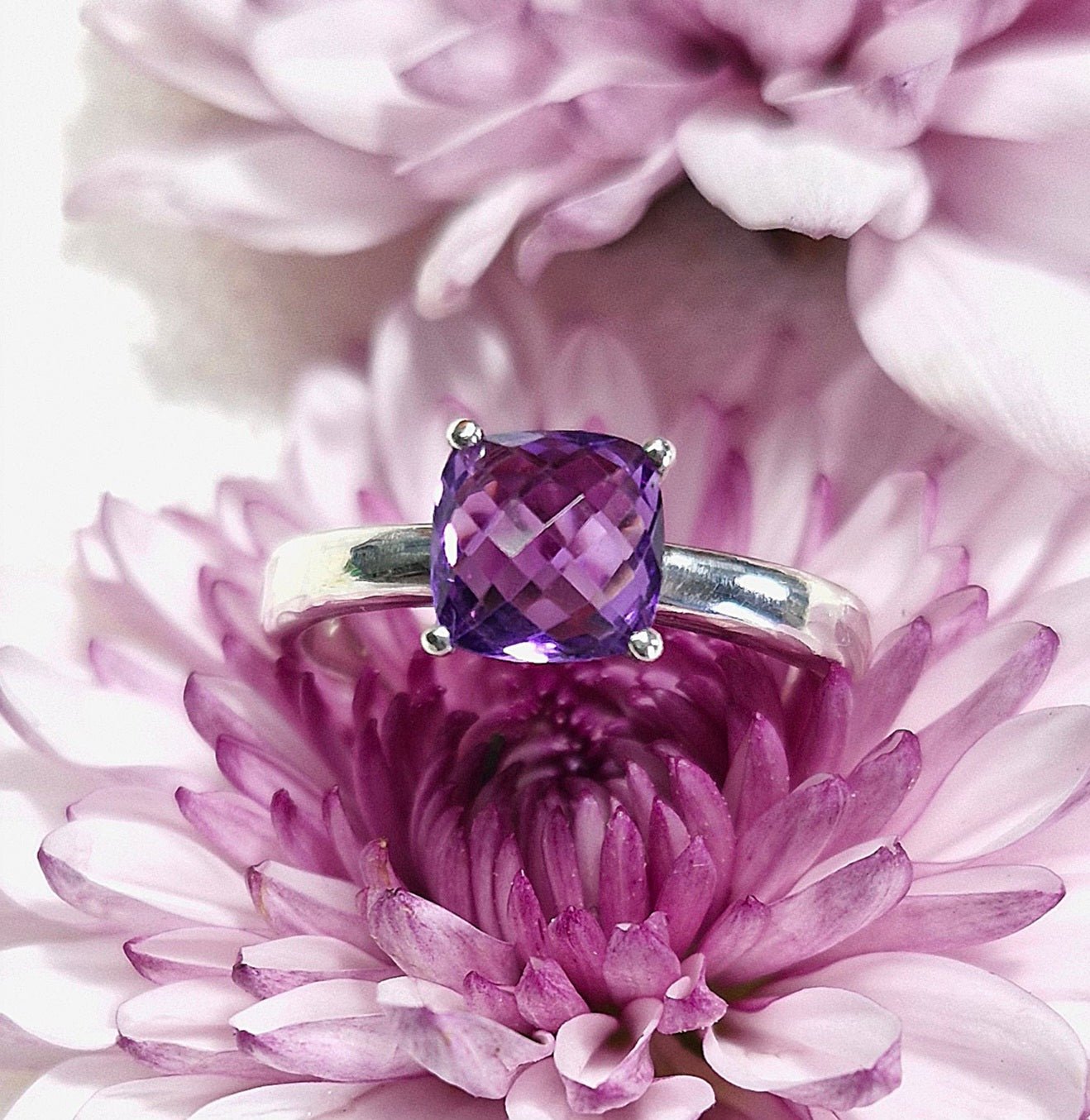Amethyst Ring - Jewelry & Gems - Fisher Design