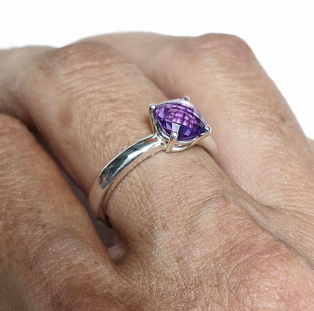 Amethyst Ring - Jewelry & Gems - Fisher Design