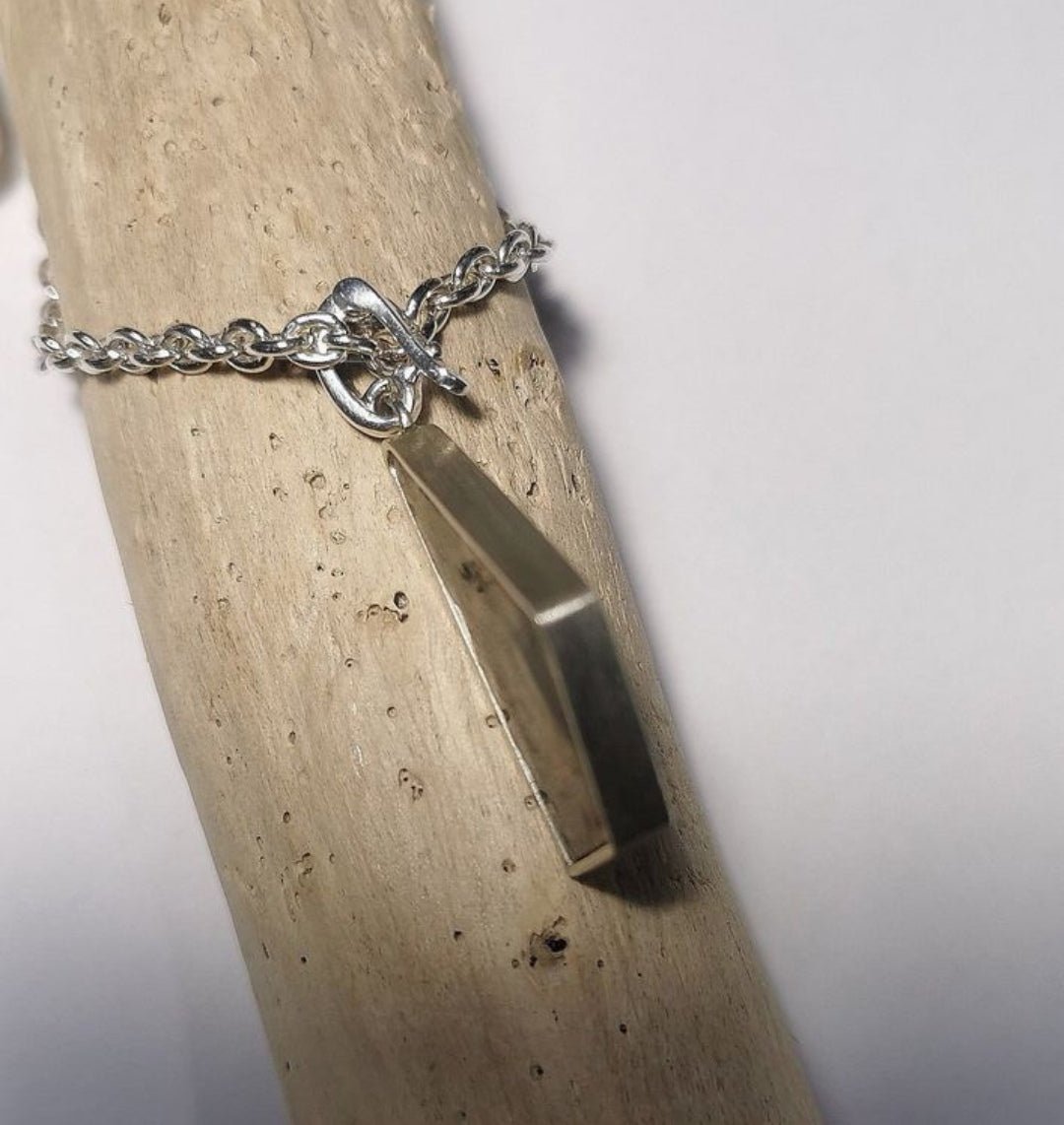 Ammolite Anhänger in Silber - Jewelry & Gems - Fisher Design