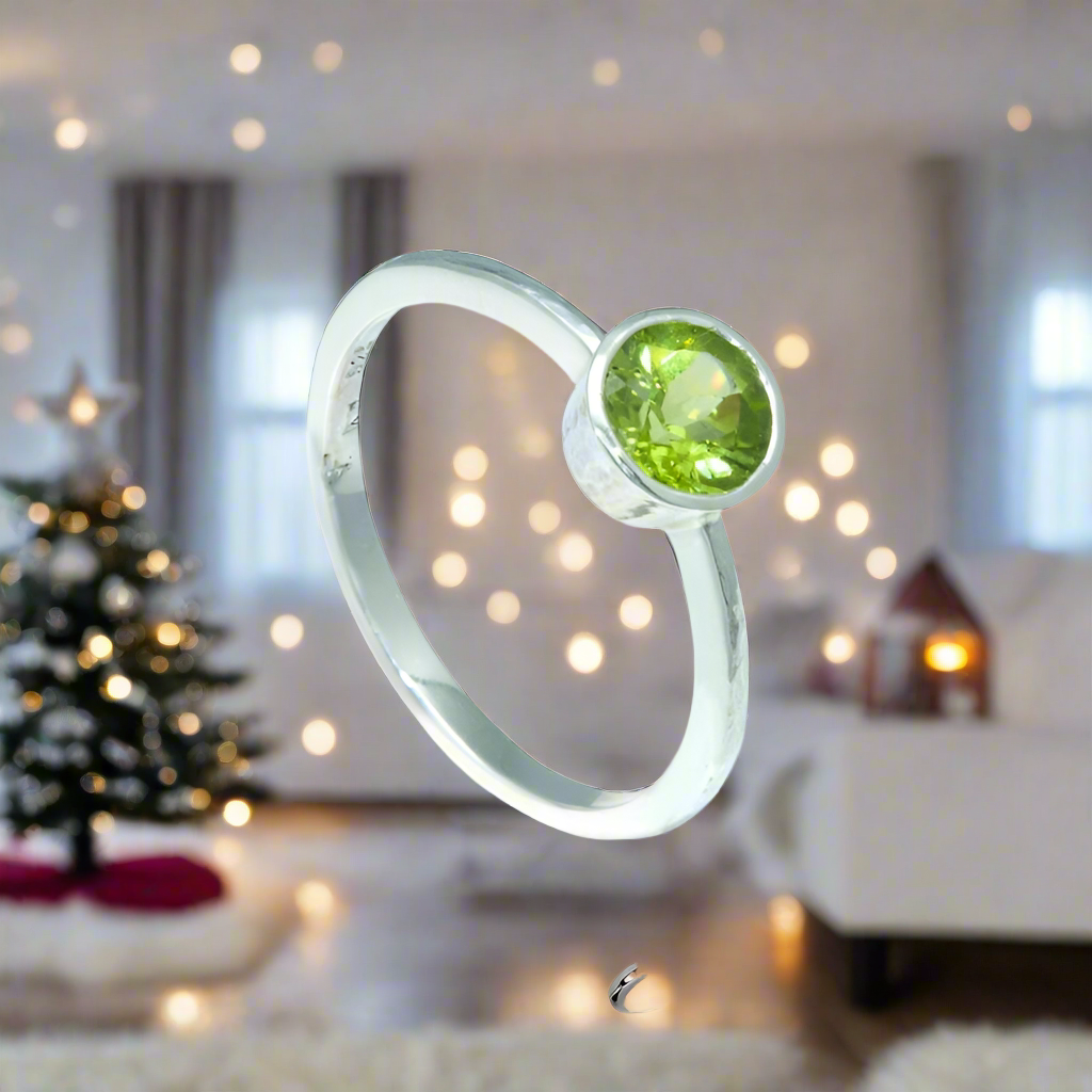 Bague péridot
