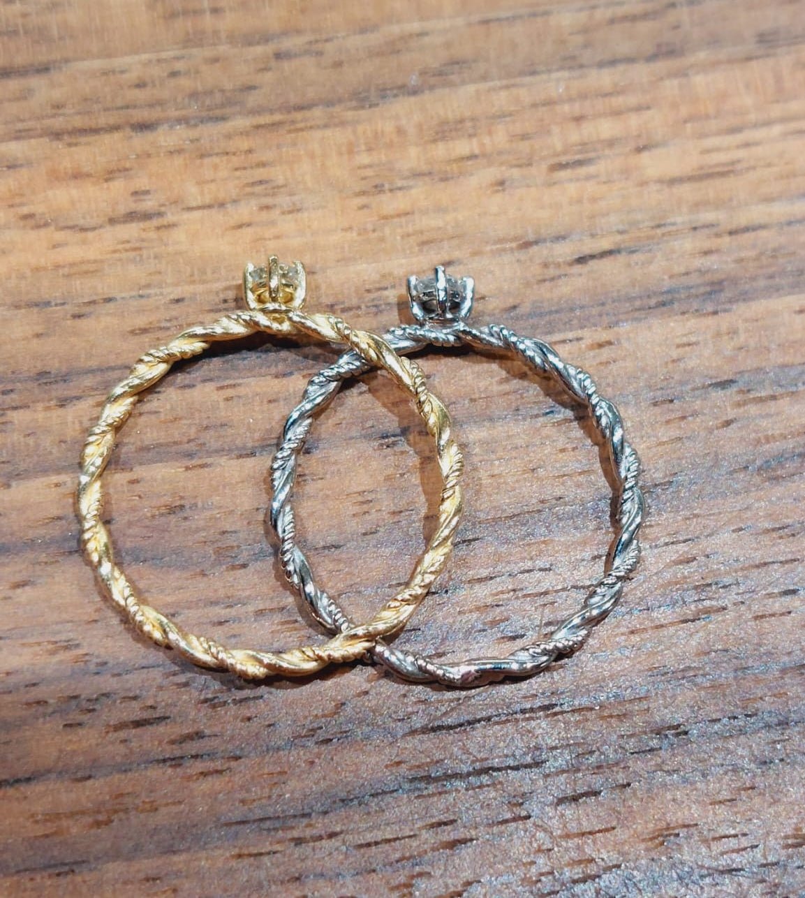 Diamant Ring mit 2.5mm. brillant - Jewelry & Gems - Fisher Design