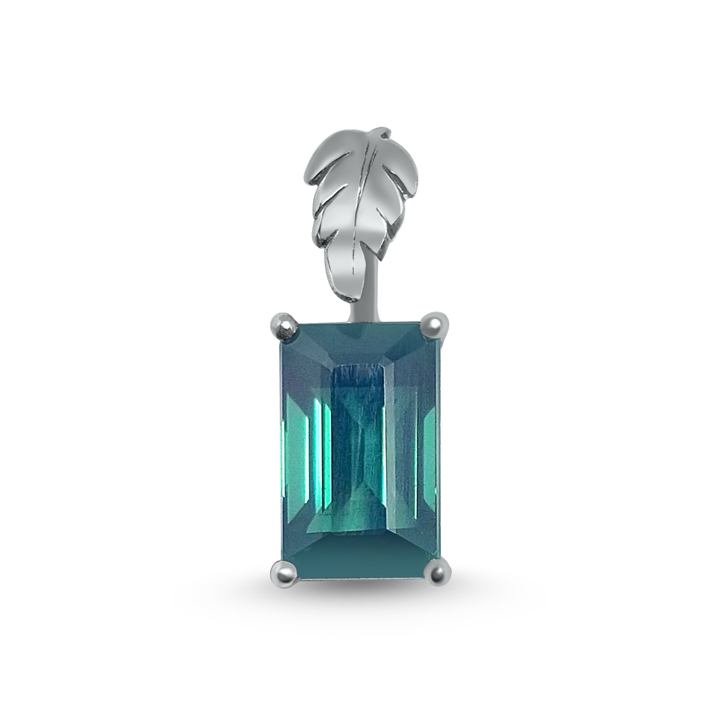 Turmalin Anhänger 3.49ct. mit Zertifikat