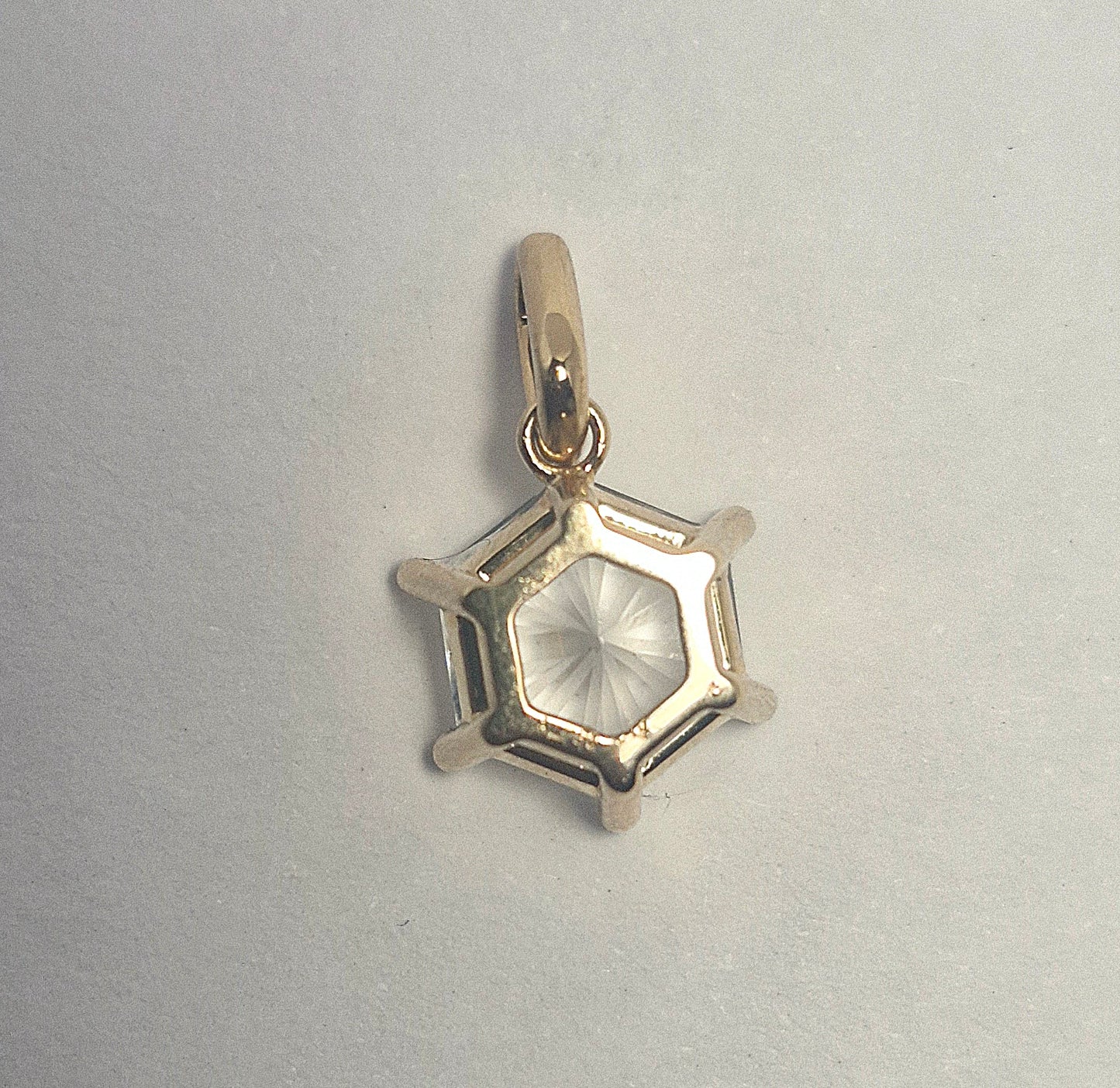 Topas Anhänger in Gelbgold 750