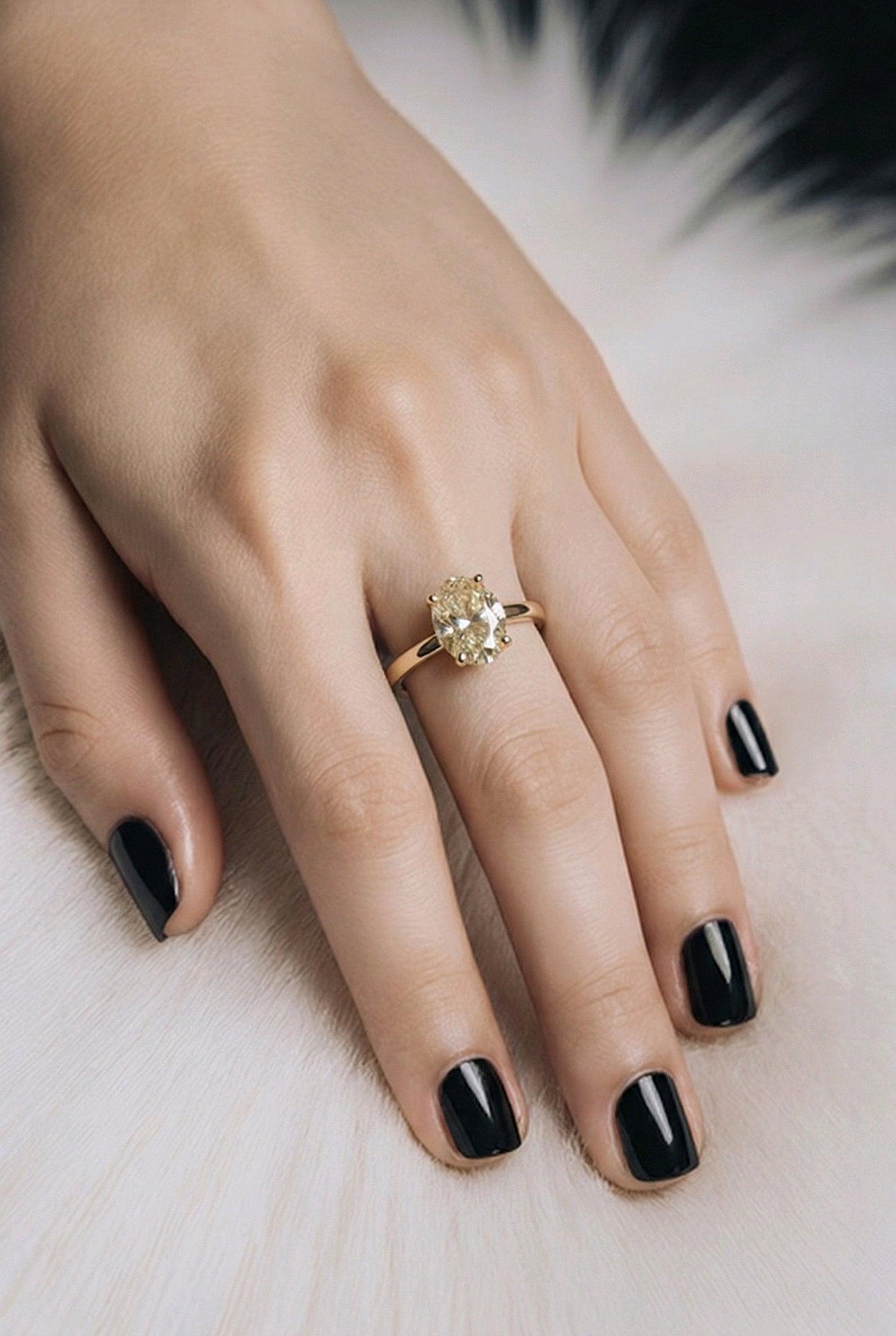 Diamant Ring mit Certificat