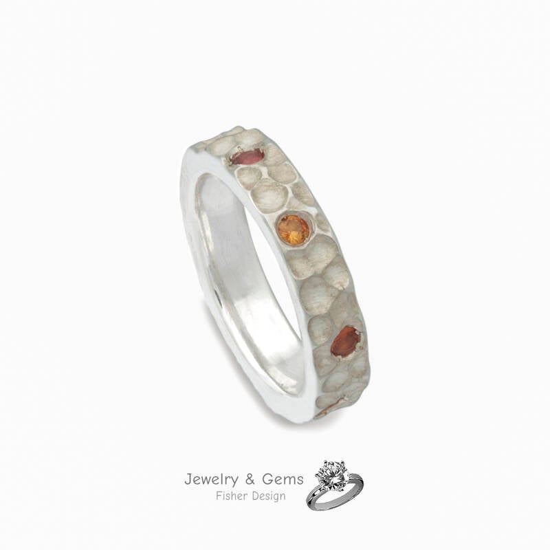 Saphire Fancy Ring