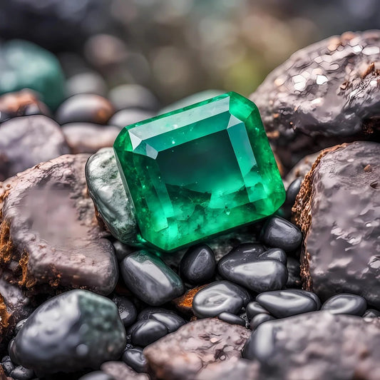 Smaragd - Jewelry & Gems - Fisher Design