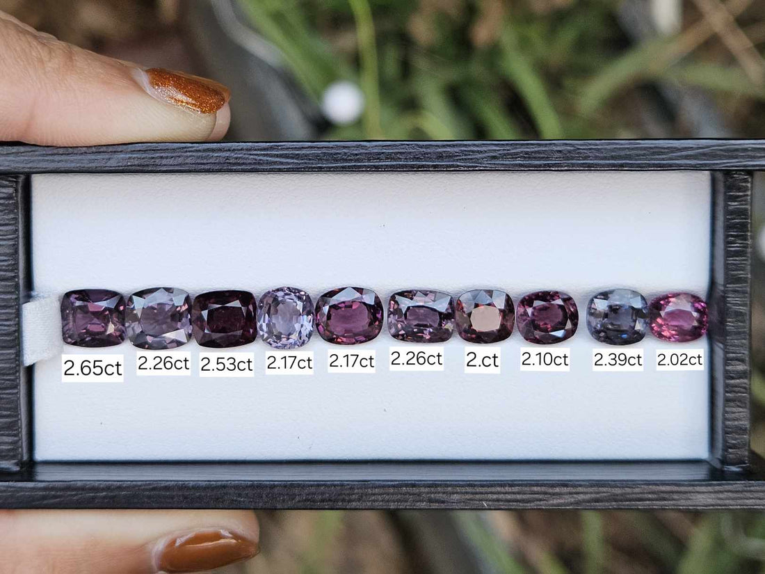Spinell Edelsteine - Jewelry & Gems - Fisher Design