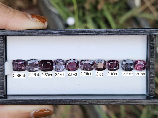 Spinell Edelsteine - Jewelry & Gems - Fisher Design