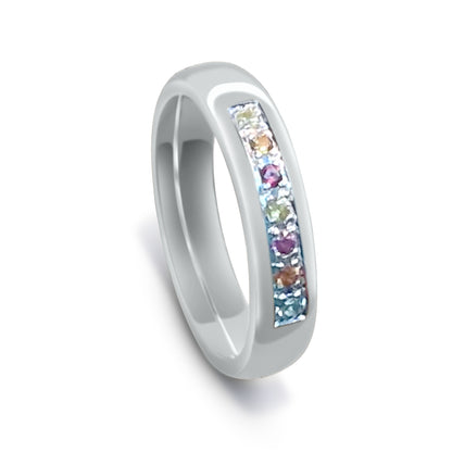 Bague fantaisie saphir