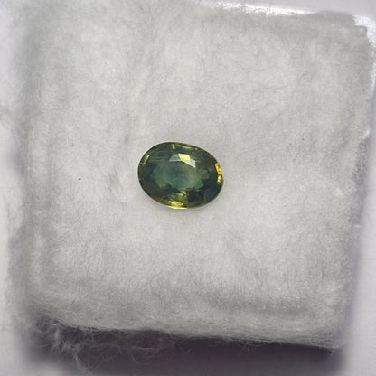 Saphir 1.26ct. - GFCO Zertifikat