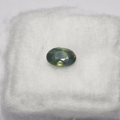 Saphir 1.26ct. - GFCO Zertifikat