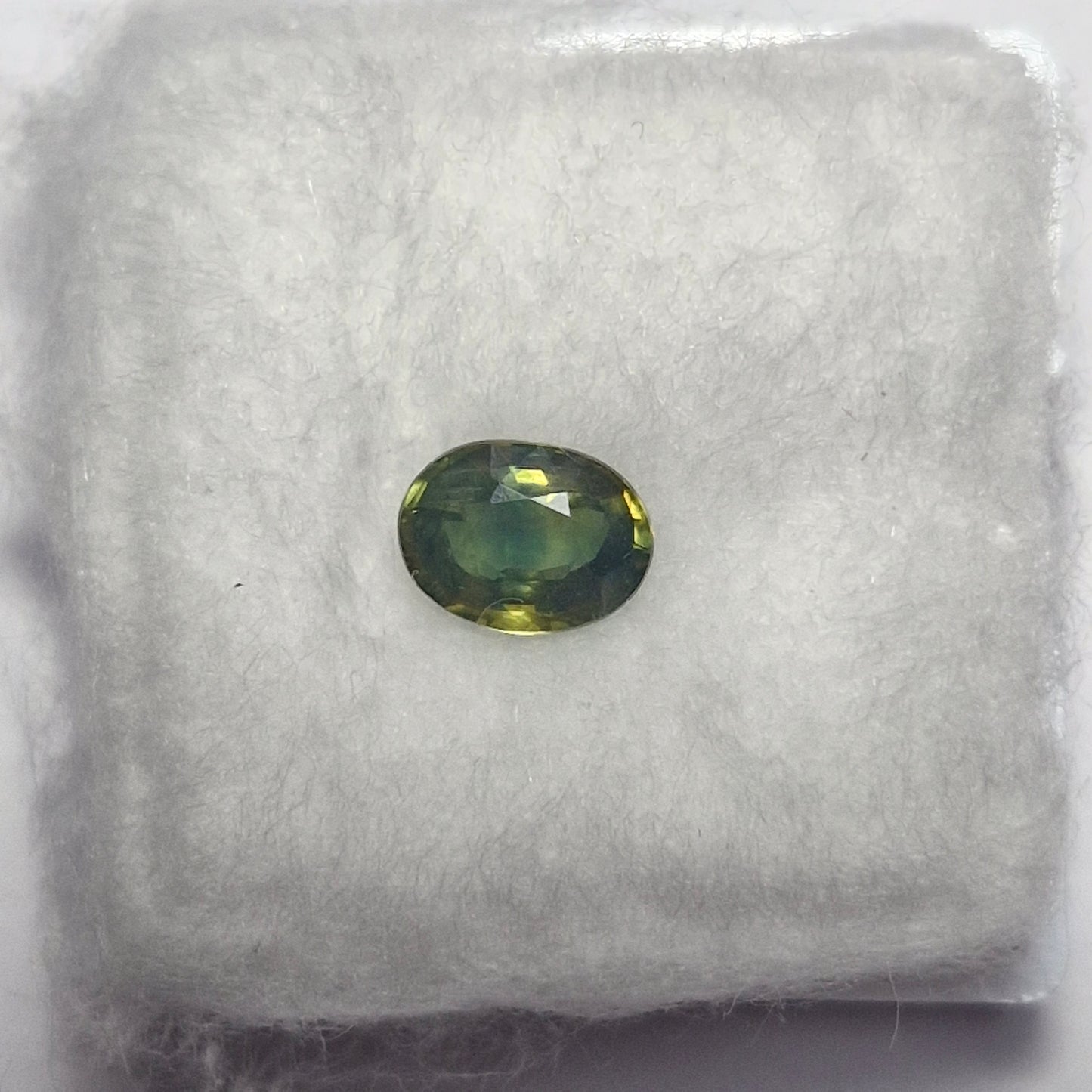 Saphir 1.26ct. - GFCO Zertifikat
