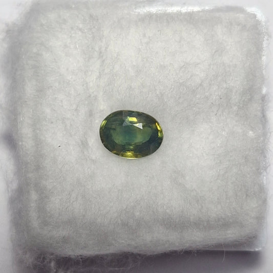 Saphir 1.26ct. - GFCO Zertifikat