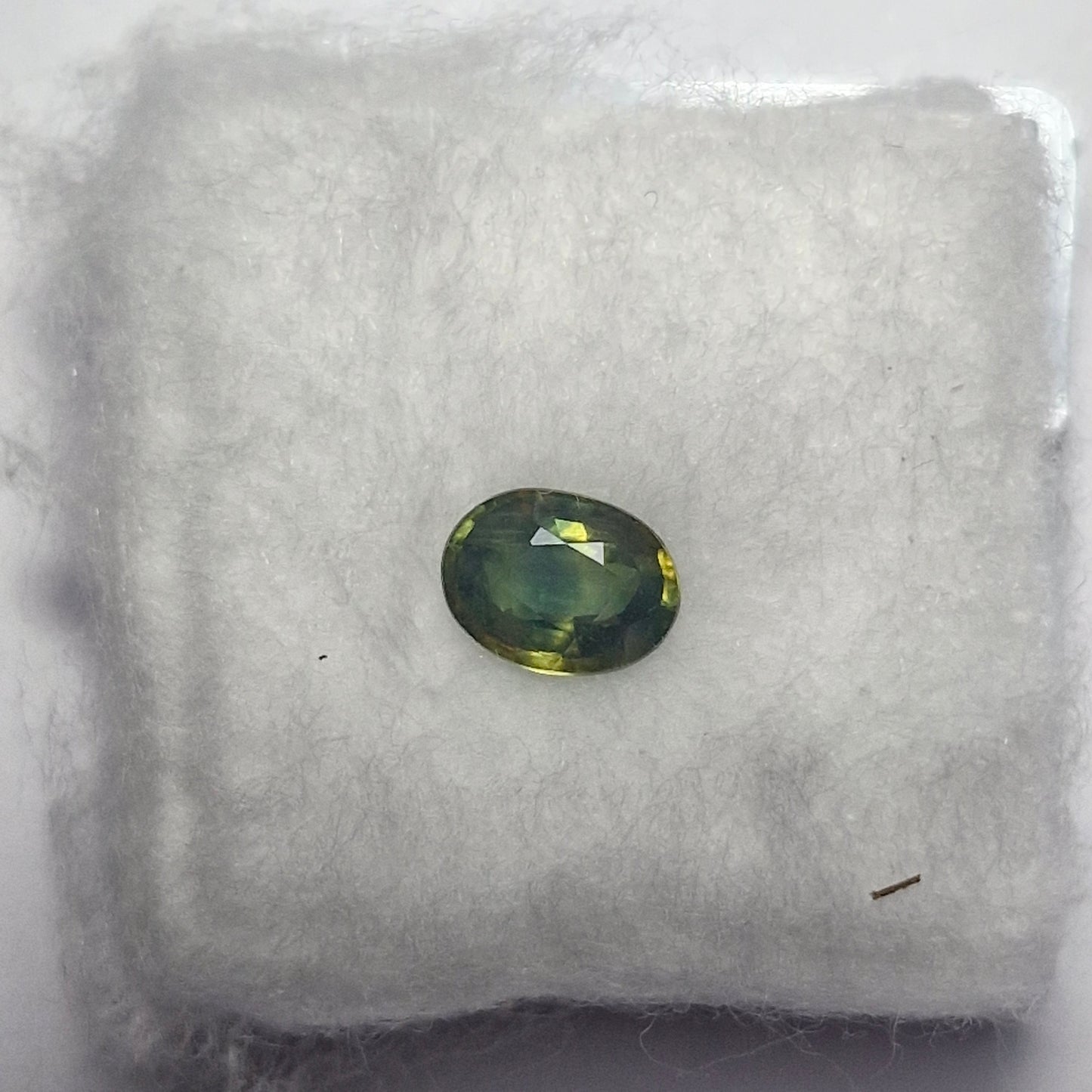 Saphir 1.26ct. - GFCO Zertifikat