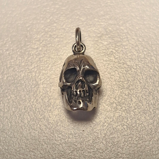 Skull pendant in silver 925