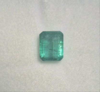 Smaragd 2,33 ct – 7,98×6,47×5,18 mm | Sambia + Zertifikat