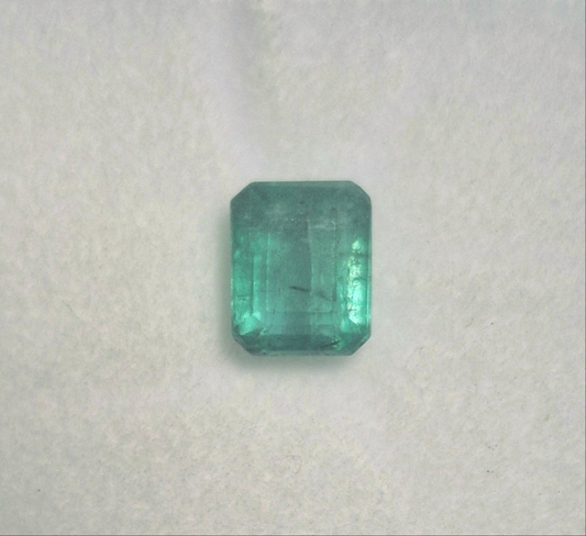 Smaragd 2,33 ct – 7,98×6,47×5,18 mm | Sambia + Zertifikat