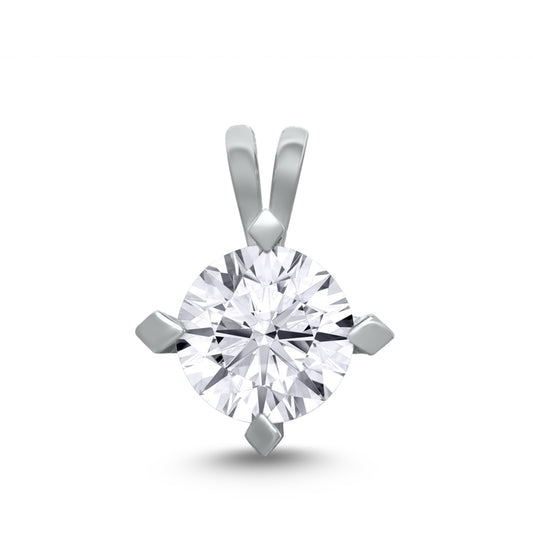 Moissanite Anhänger 4.0ct.