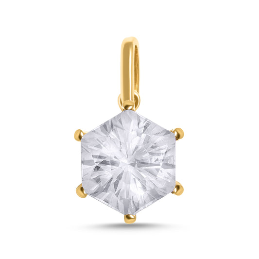 Topas Anhänger in Gelbgold 750