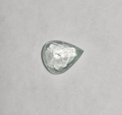 Paraiba Turmalin 1.32 ct Tropfen – Bläulich Grün, Facettiert, Zertifikat
