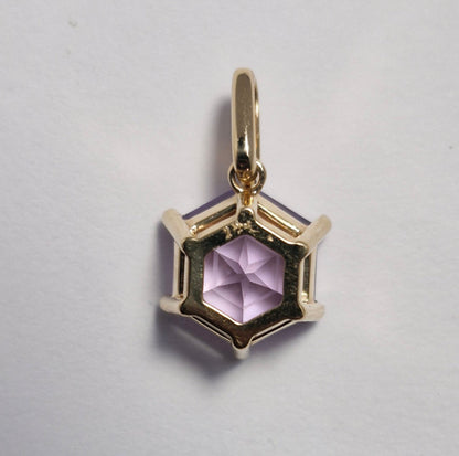 Amethyst Anhänger in Gelbgold 750 - Jewelry & Gems - Fisher Design