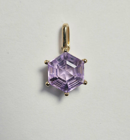 Amethyst Anhänger in Gelbgold 750 - Jewelry & Gems - Fisher Design