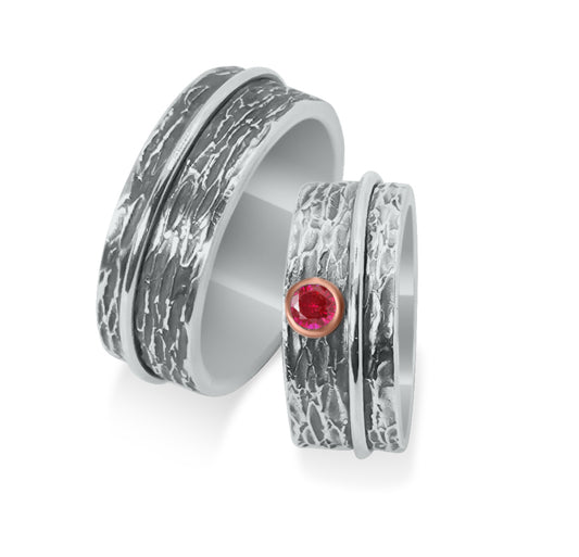 Ringe "Waves with Ring"