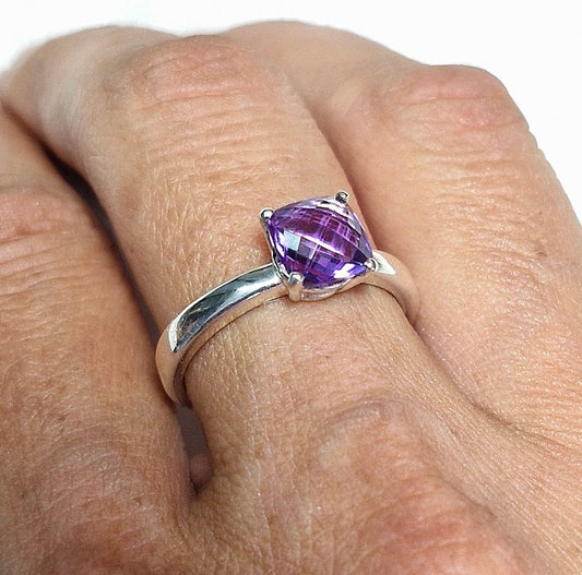 Amethyst Ring - Jewelry & Gems - Fisher Design