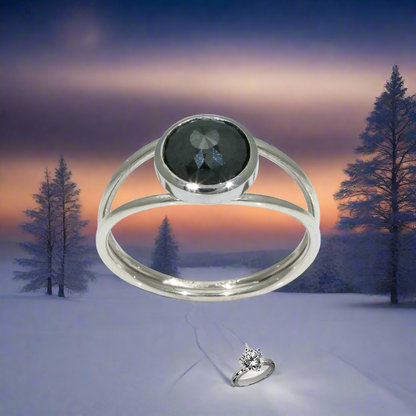 Diamant Ring 2.24ct. in Weissgold 750