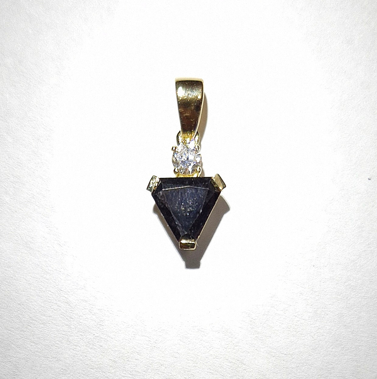 Diamant Anhänger in Gelbgold 750 - Jewelry & Gems - Fisher Design