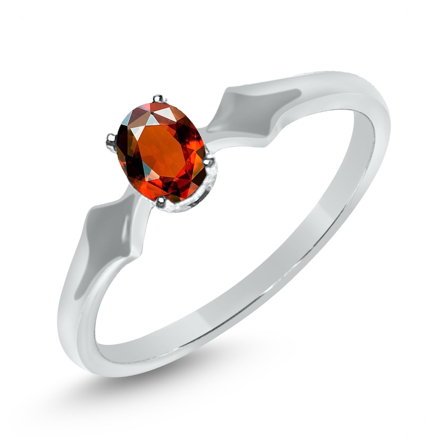Granat Ring - Jewelry & Gems - Fisher Design