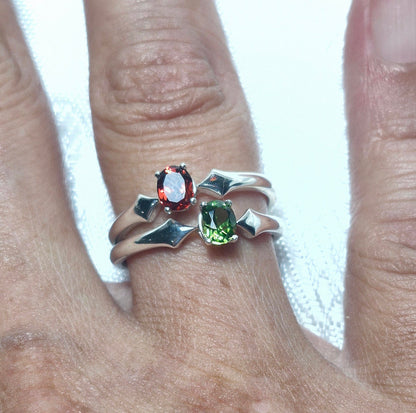 Granat Ring - Jewelry & Gems - Fisher Design