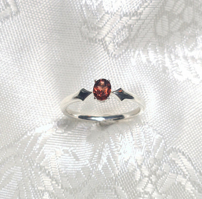 Granat Ring - Jewelry & Gems - Fisher Design