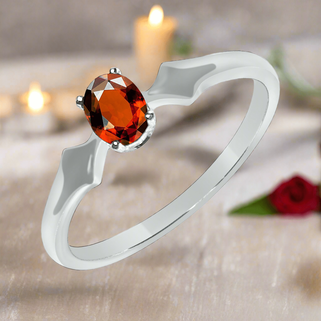 Granat Ring - Jewelry & Gems - Fisher Design