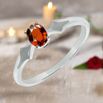 Granat Ring - Jewelry & Gems - Fisher Design