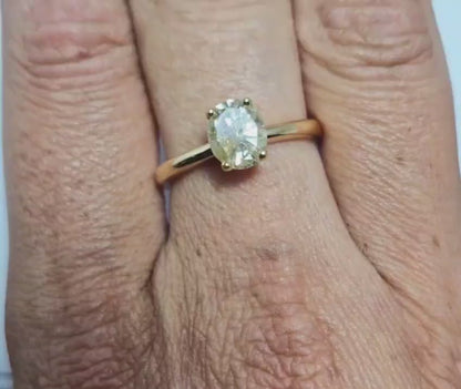 Diamant Ring mit Certificat