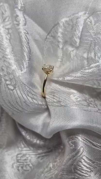 Diamant Ring mit Certificat