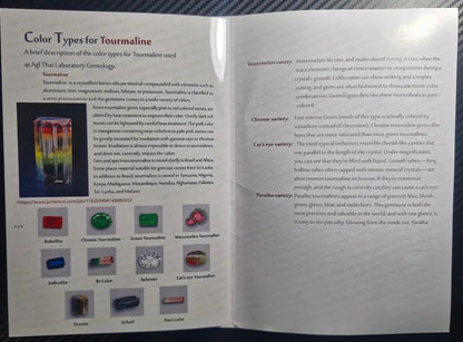 Paraiba Turmalin 5.71ct Tropfen, AGL Zertifikat, Mosambik