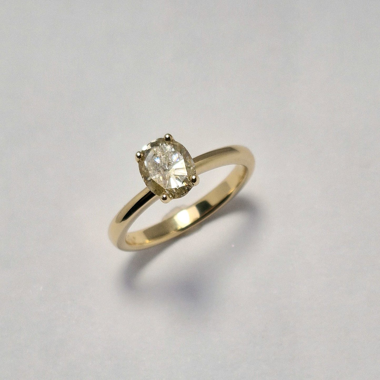 Diamant Ring mit Certificat
